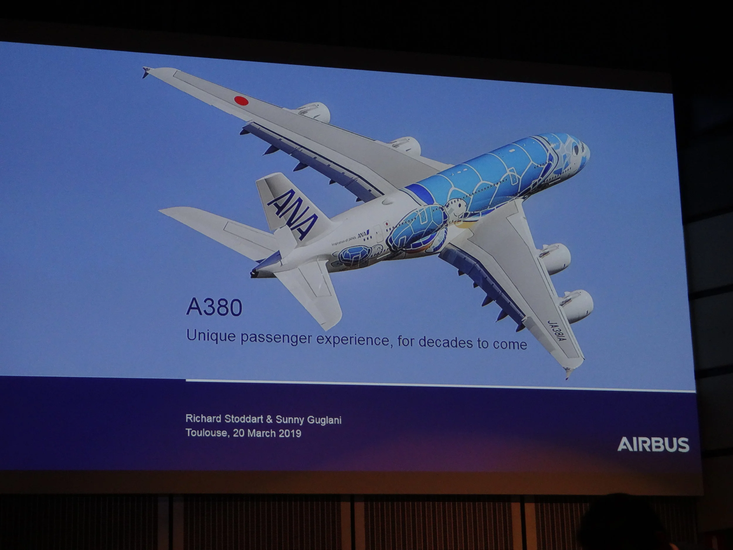 Welcoming Japan's first A380: ANA's Flying Honu — Allplane
